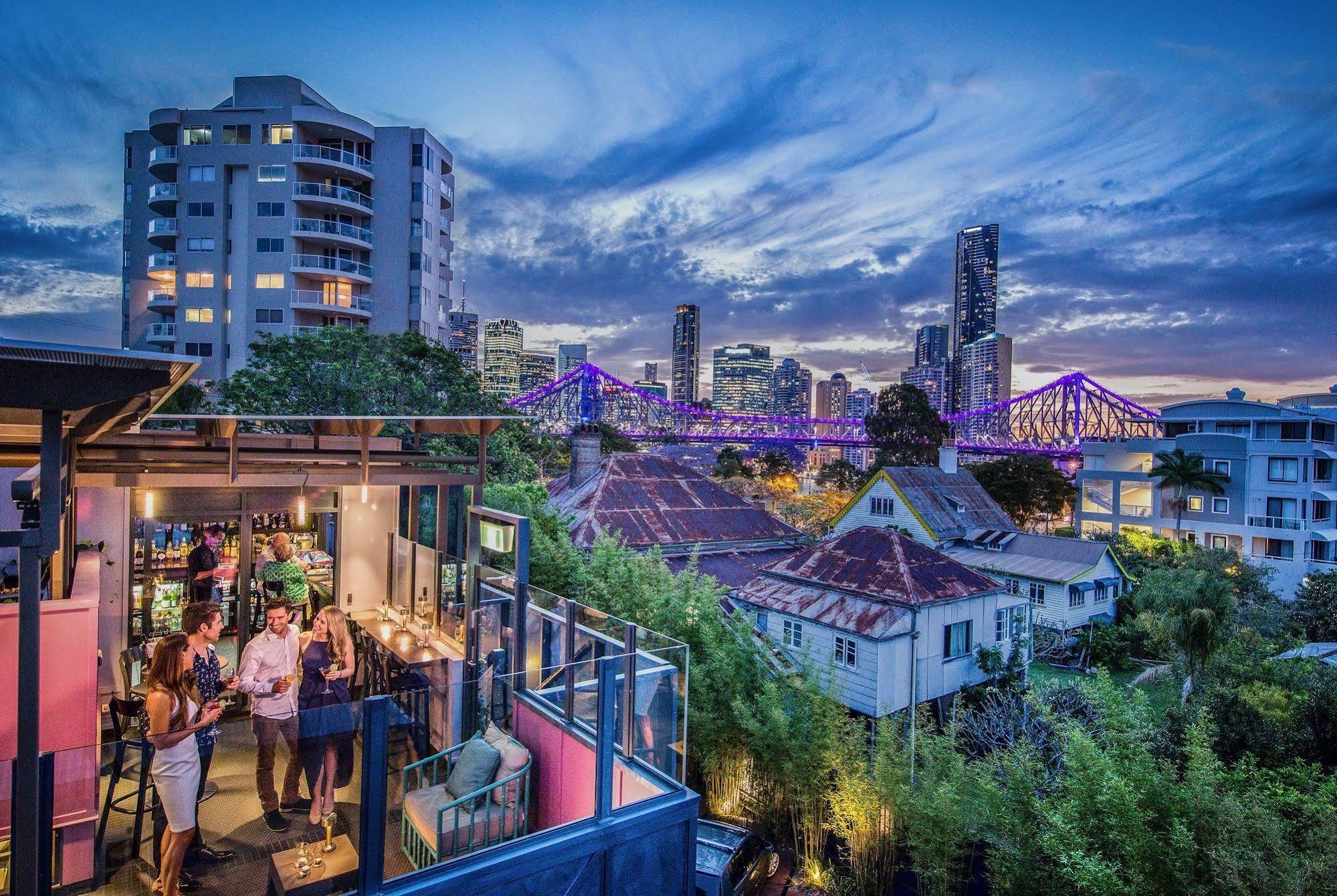 斯派瑟斯巴尔弗酒店 New Farm 外观 照片