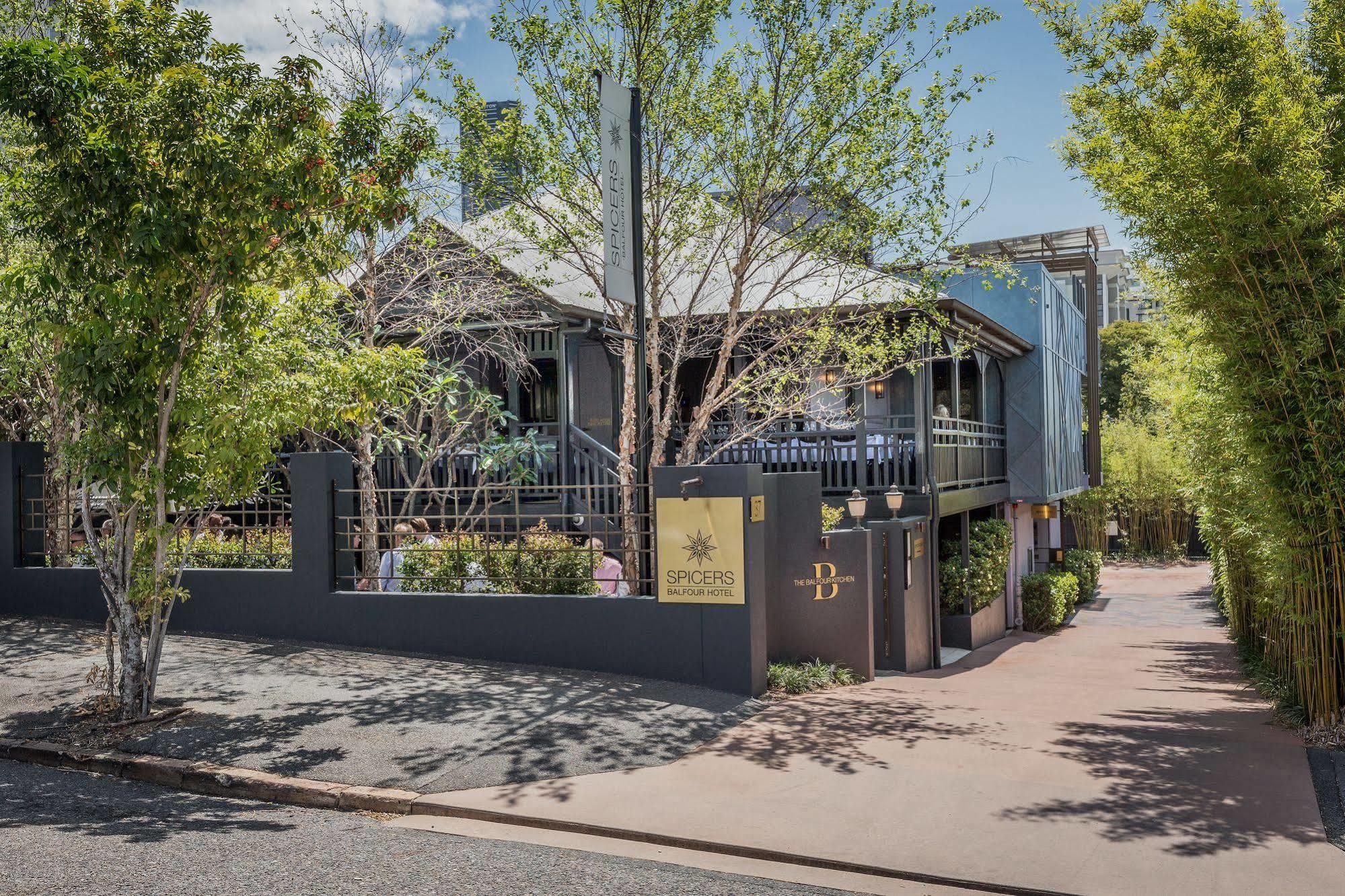 斯派瑟斯巴尔弗酒店 New Farm 外观 照片
